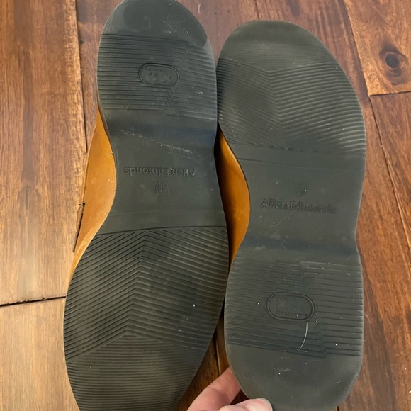 Men’s Allen Edmonds light brown penny loafers, size 11.5 - Picture 5 of 5